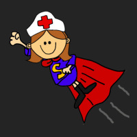 Funny Nurse Superhero With Red Cape 3/4 Sleeve Shirt | Artistshot