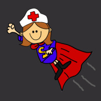 Funny Nurse Superhero With Red Cape Vintage Short | Artistshot