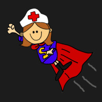 Funny Nurse Superhero With Red Cape Hoodie & Jogger Set | Artistshot