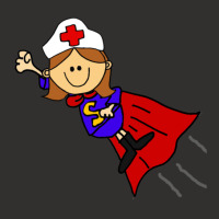 Funny Nurse Superhero With Red Cape Champion Hoodie | Artistshot