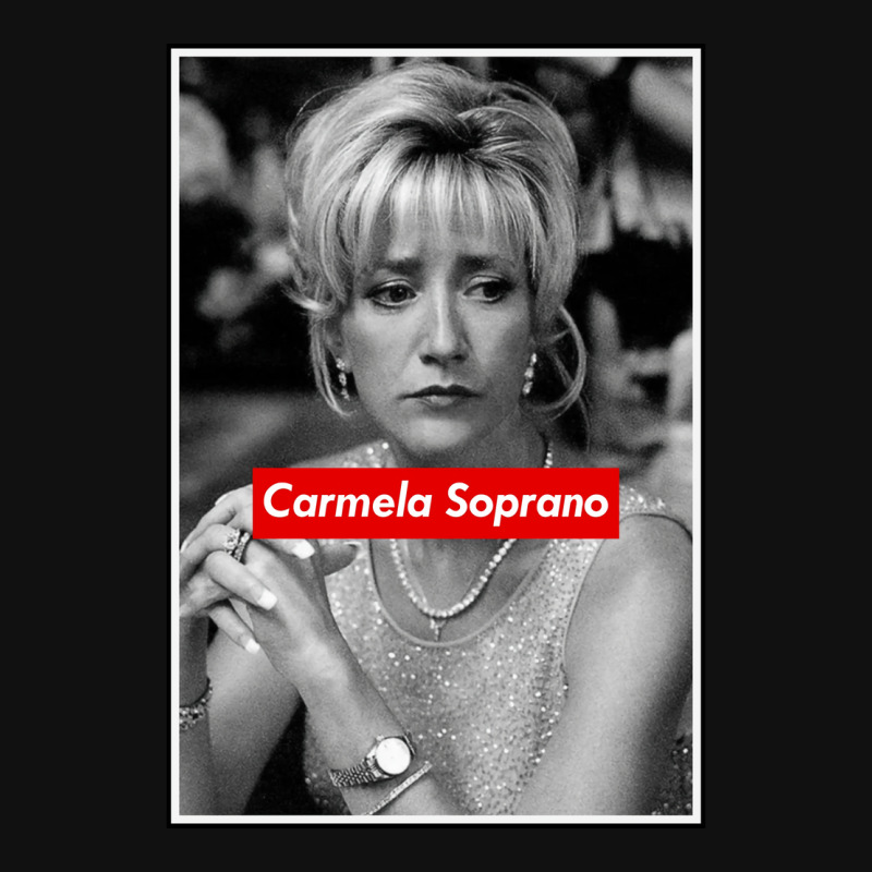 Carmela Soprano Poster Funny Graphic T-shirt | Artistshot