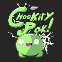 Chookity Pok Ladies Fitted T-shirt | Artistshot