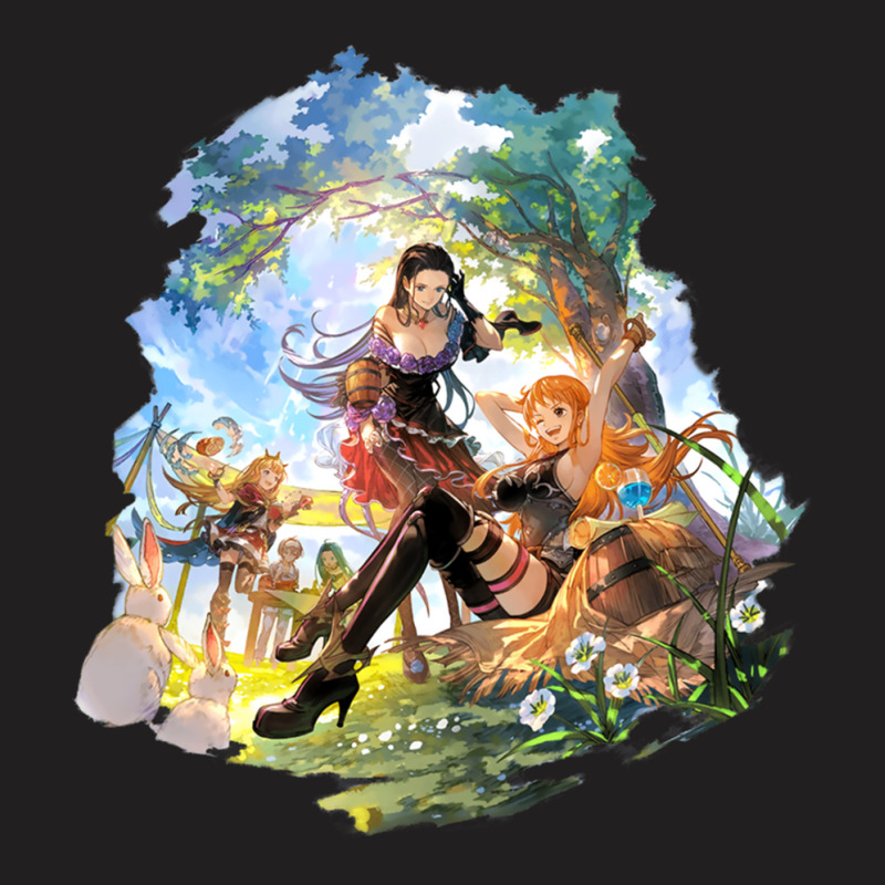 Robin And Nami T-Shirt by CAMMIGRAHAM | Artistshot