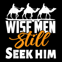 Wise Men Seek Him Christian Christian Christmas T Shirt Adjustable Cap | Artistshot