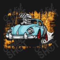 Vw Classic Drag Beetle Flannel Shirt | Artistshot