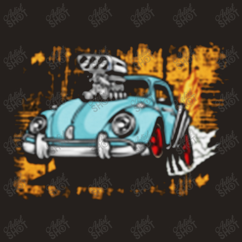 Vw Classic Drag Beetle Tank Top | Artistshot
