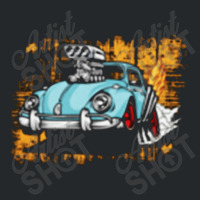 Vw Classic Drag Beetle Crewneck Sweatshirt | Artistshot