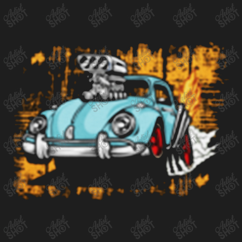 Vw Classic Drag Beetle Classic T-shirt | Artistshot