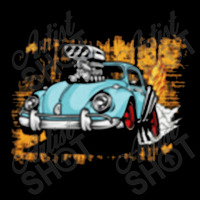 Vw Classic Drag Beetle Fleece Short | Artistshot
