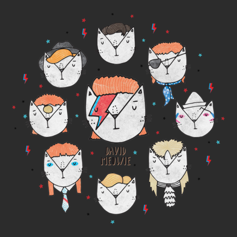 The 9 Lives Of David Meowie Exclusive T-shirt by CAMMIGRAHAM | Artistshot