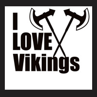 I Love Vikingx27s Shirt Viking  Aesthetic Music T-shirt | Artistshot