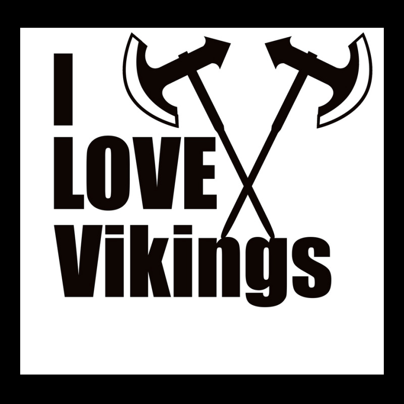 I Love Vikingx27s Shirt Viking  Aesthetic Music Pocket T-shirt | Artistshot