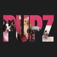 Pupz Puppies .png Classic T-shirt | Artistshot