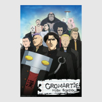 Cromartie High School Poster Cute Unisex Jogger | Artistshot