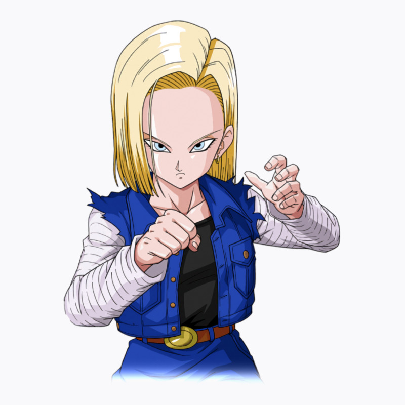 Android 18 Zurini T-shirt | Artistshot