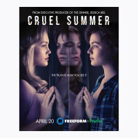 Cruel Summer Poster Summer T-shirt | Artistshot