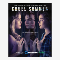 Cruel Summer Poster Summer Classic T-shirt | Artistshot