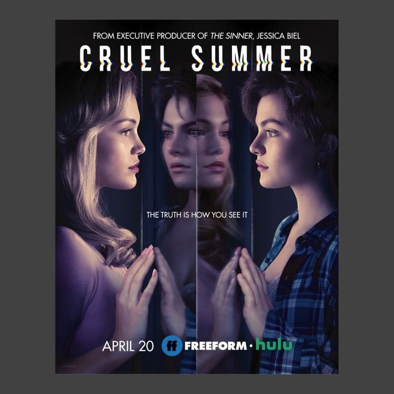 Cruel Summer Poster Summer Vintage T-shirt | Artistshot