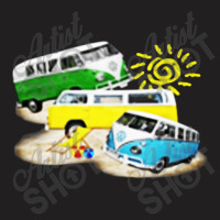 Vw Classic Beach Adventure T-shirt | Artistshot