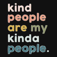 Kind People Are My Kinda People   1 Crew Socks | Artistshot