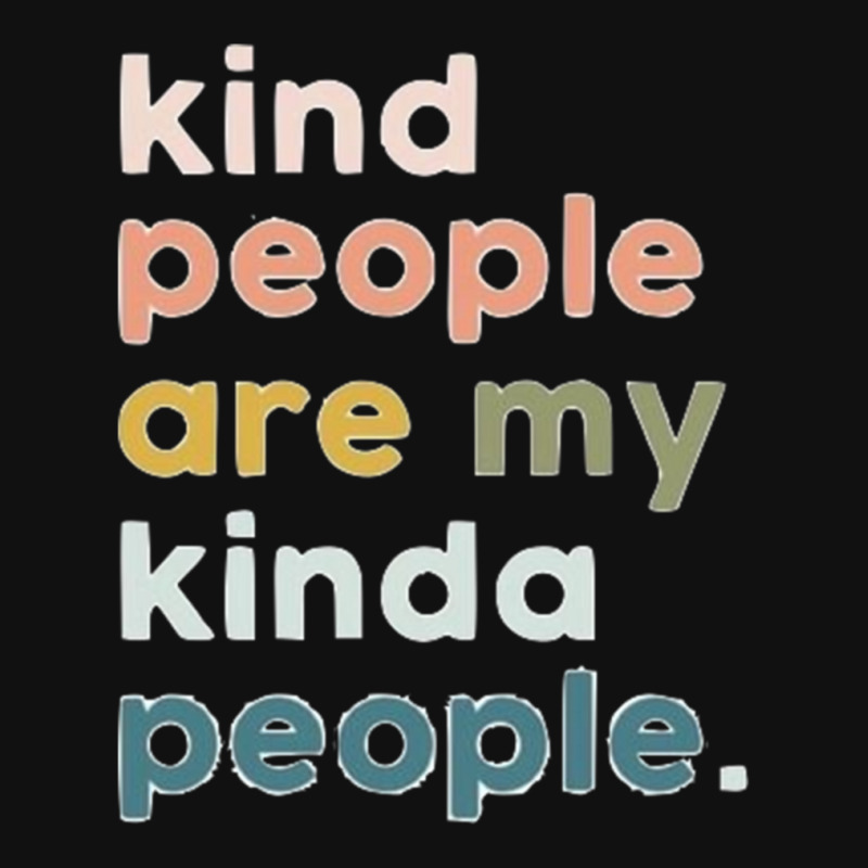 Kind People Are My Kinda People   1 Crew Socks | Artistshot