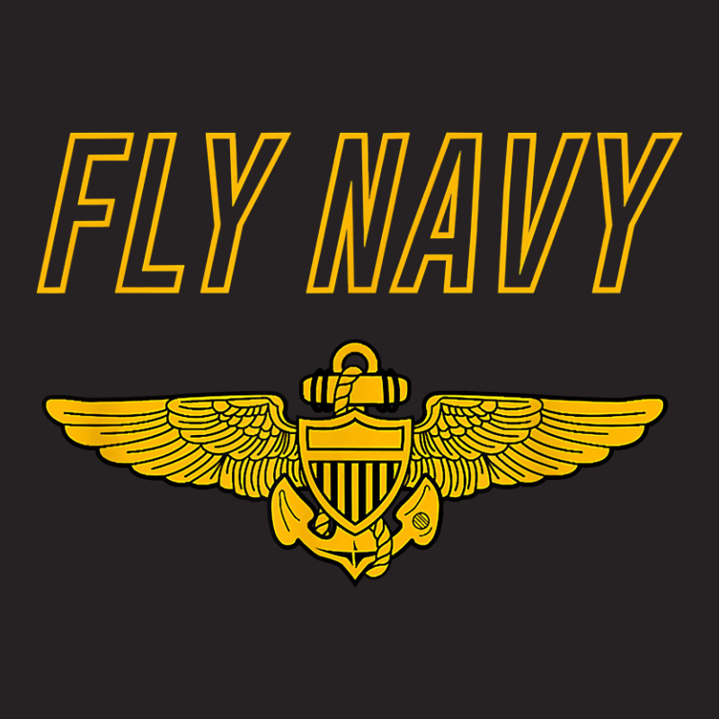 Fly Navy  Classic Naval Officer Pilot Wings Tee Vintage Cap by larrylarry | Artistshot