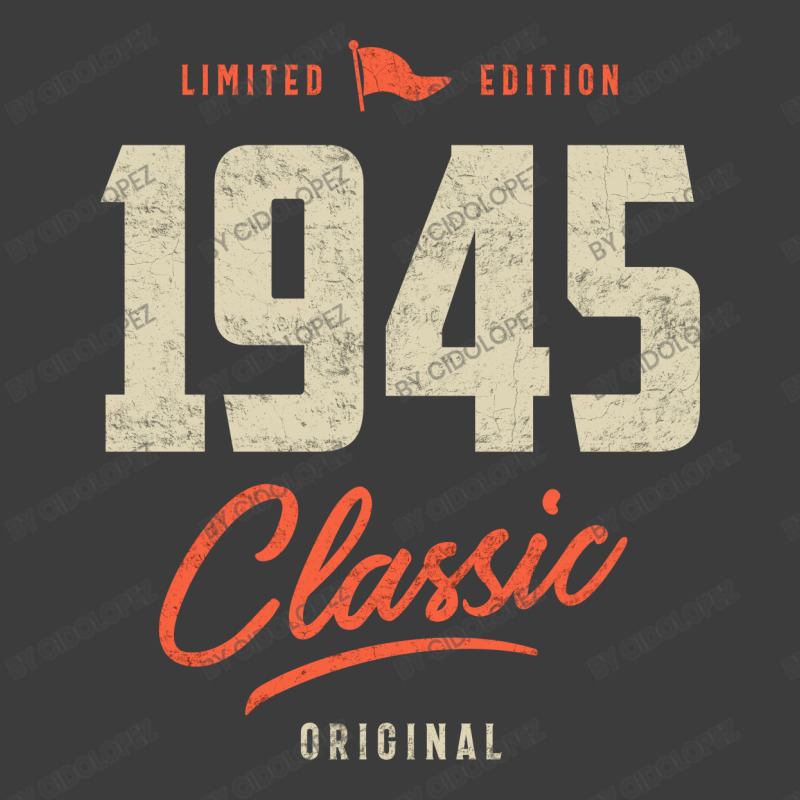 1945 Classic Birthday Gift Men's Polo Shirt | Artistshot
