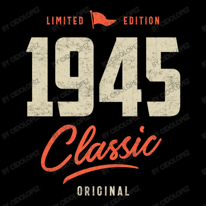 1945 Classic Birthday Gift Men's 3/4 Sleeve Pajama Set | Artistshot