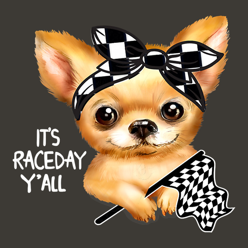 Chihuahua Dog Dirt Track Racing Checkered Race Flag Chihuahua Puppy 50 Bucket Hat by JESSICAMARTINA | Artistshot