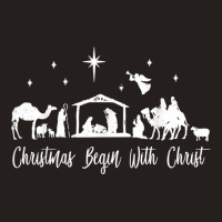 Ph Christmas Begin With Christ Costume Christmas Nativity T Shirt Tank Top | Artistshot