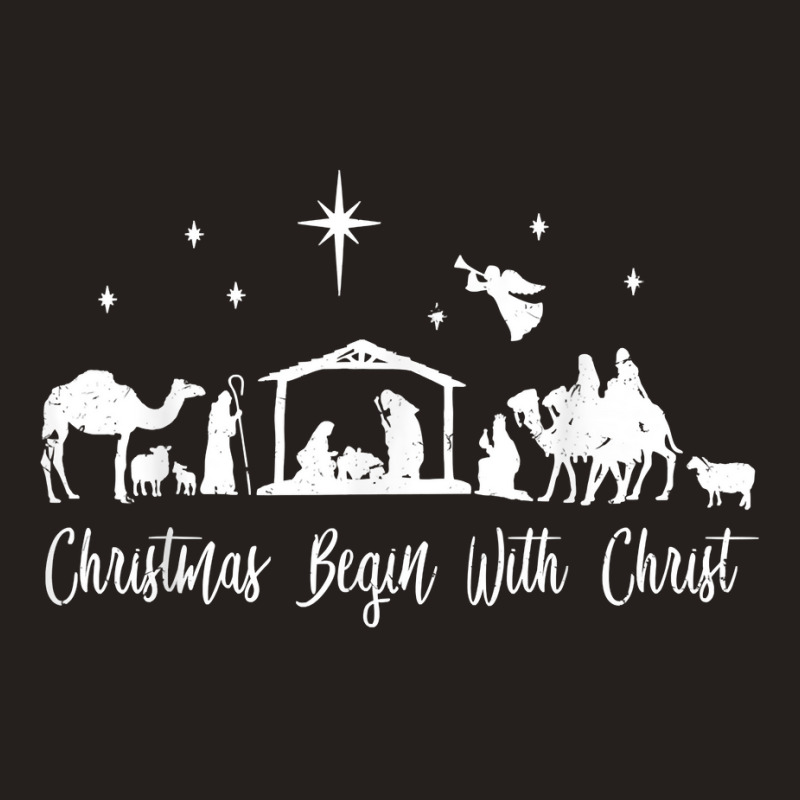 Ph Christmas Begin With Christ Costume Christmas Nativity T Shirt Tank Top by annien | Artistshot