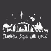 Ph Christmas Begin With Christ Costume Christmas Nativity T Shirt Ladies Curvy T-shirt | Artistshot