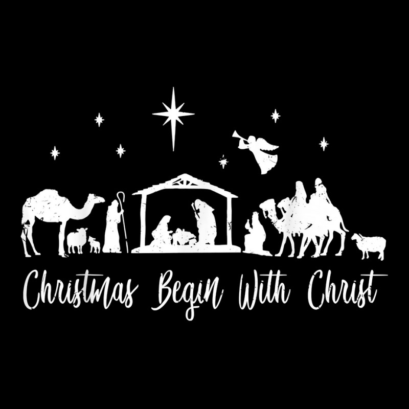 Ph Christmas Begin With Christ Costume Christmas Nativity T Shirt Legging by annien | Artistshot