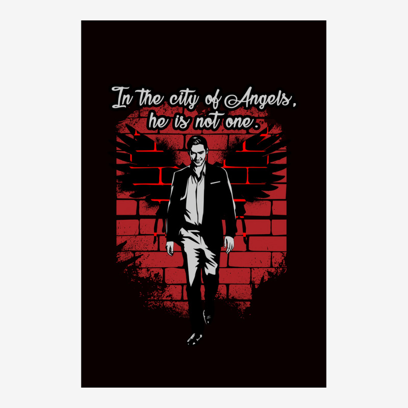 In The City Of Angels Poster 80s Scorecard Crop Tee by devineustisv | Artistshot