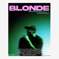 Frank Ocean Blonde Movie Drawstring Bags | Artistshot