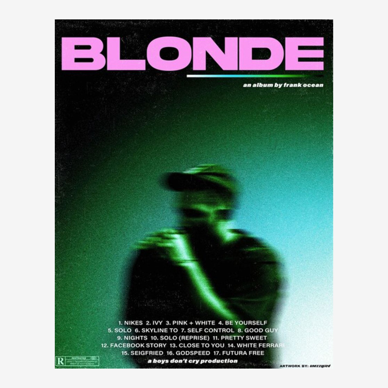 Frank Ocean Blonde Movie Drawstring Bags | Artistshot