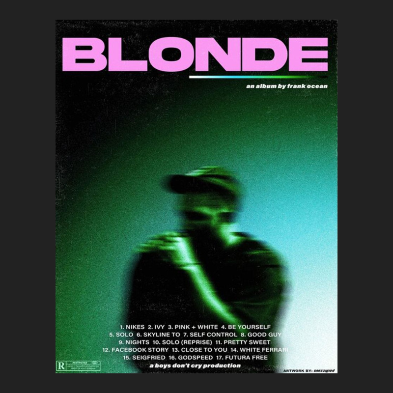 Frank Ocean Blonde Movie Backpack | Artistshot