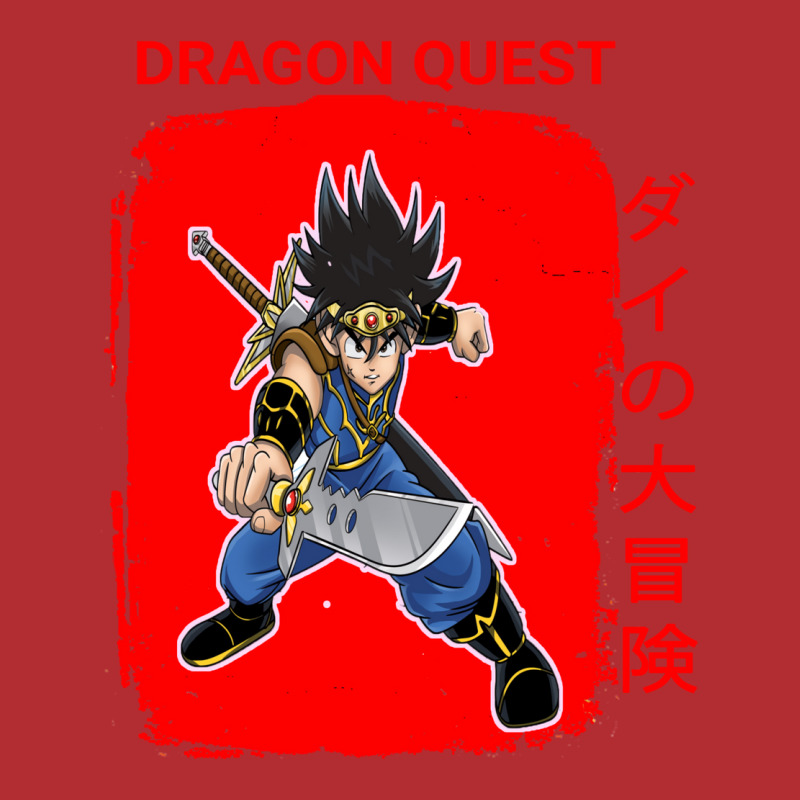 Dai   Dragon Quest Ladies Fitted T-Shirt by revarristalu | Artistshot