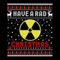 Radiologist Have A Rad Christmas Radiology Ugly Sweater Sweatshirt Adjustable Cap | Artistshot