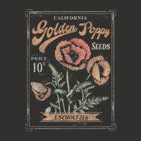 Trendy California Golden Poppy Vintage Stamp Champion Hoodie | Artistshot