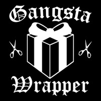 Gangsta Wrapper Christmas Holiday Baby Tee | Artistshot