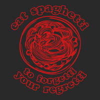 Eat Spaghetti To Forgetti Your Regretti Printed Hat | Artistshot