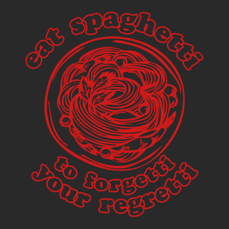 Eat Spaghetti To Forgetti Your Regretti Printed hat by SamAlexanderMcnutt | Artistshot