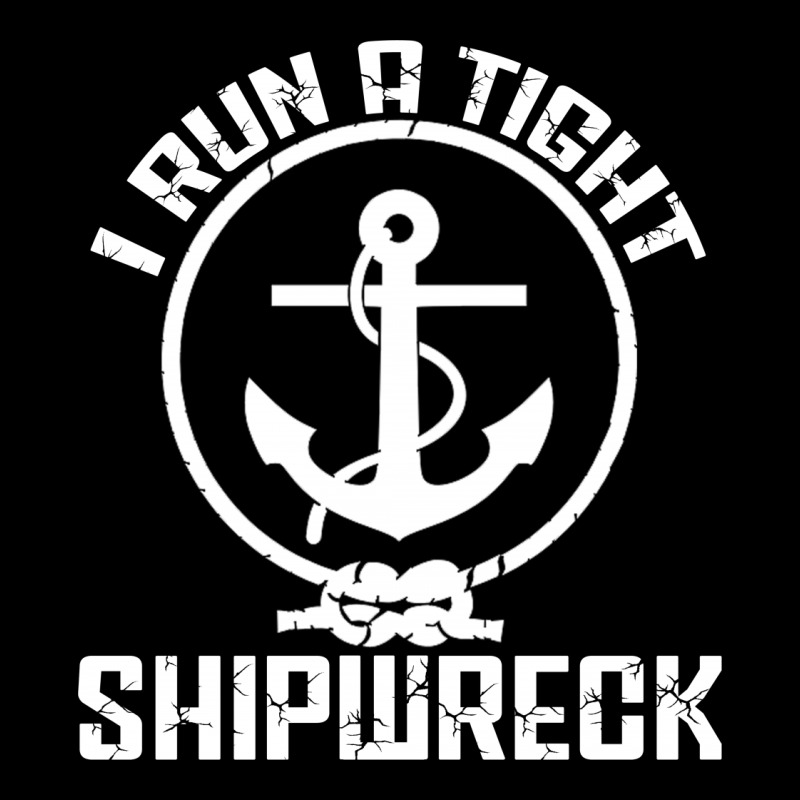 I Run A Tight Shipwreck Shirt Youth Hoodie by FAICAL | Artistshot