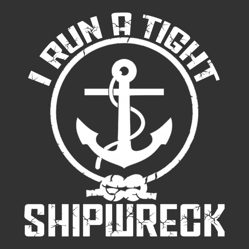 I Run A Tight Shipwreck Shirt Baby Bodysuit by FAICAL | Artistshot