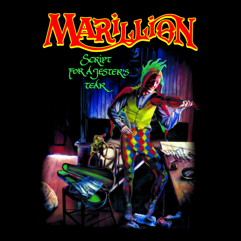 Brithis Rock Marillion 1 Men's Long Sleeve Pajama Set by BarryGreen | Artistshot