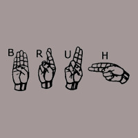 Newbruh Sign Language Vintage Short | Artistshot