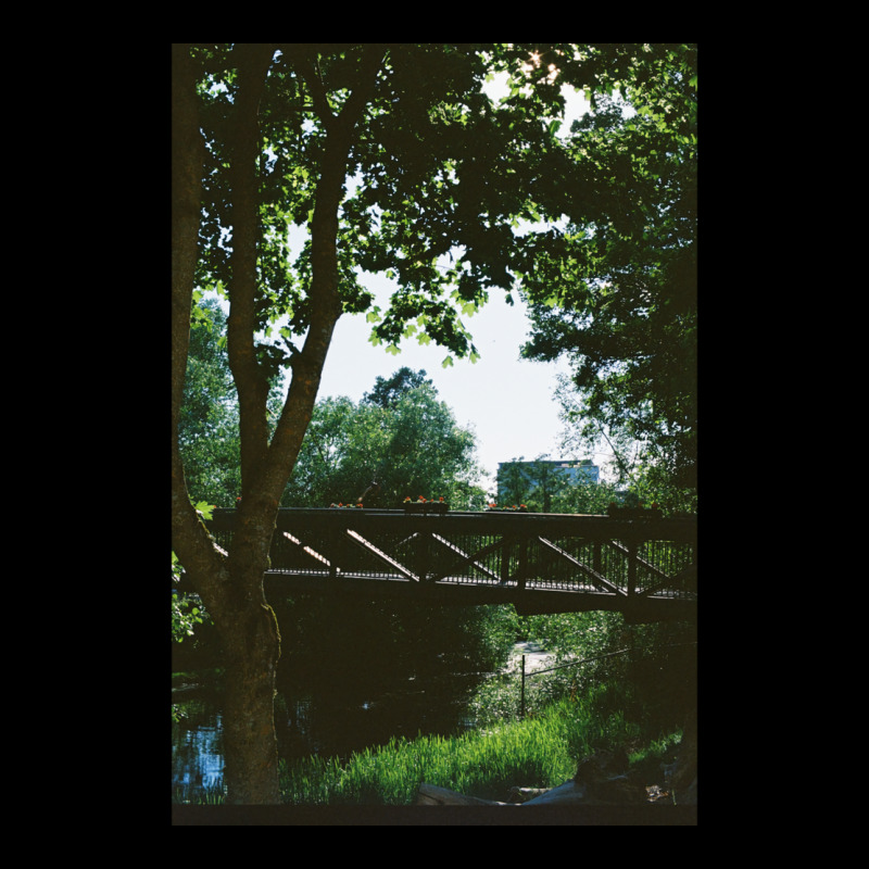 A Bridge In Uppsala, Sweden Premium Stars Kids Cap | Artistshot