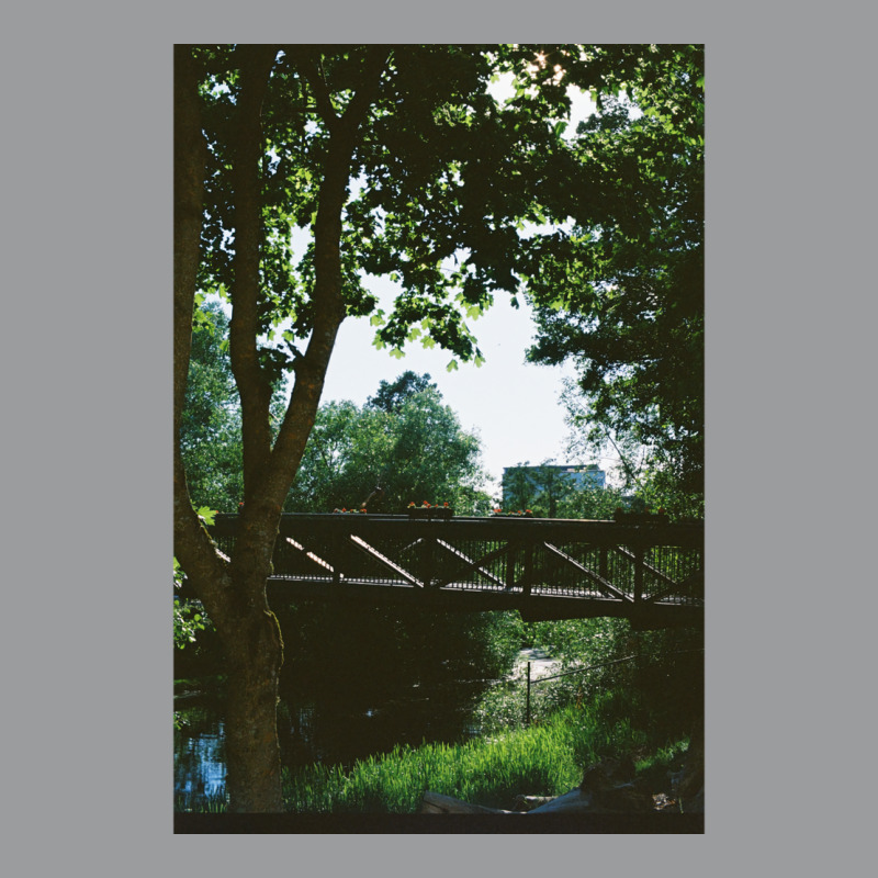 A Bridge In Uppsala, Sweden Premium Stars Classic T-shirt | Artistshot