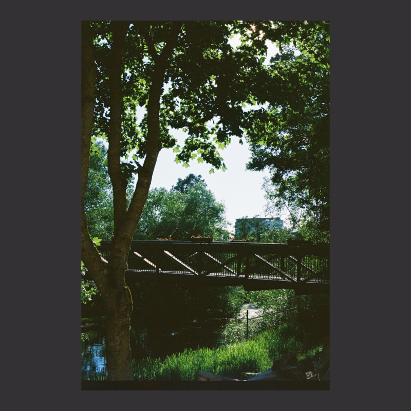 A Bridge In Uppsala, Sweden Premium Stars Vintage Short | Artistshot